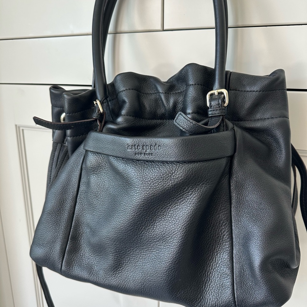 Kate Spade Black Leather Handbag